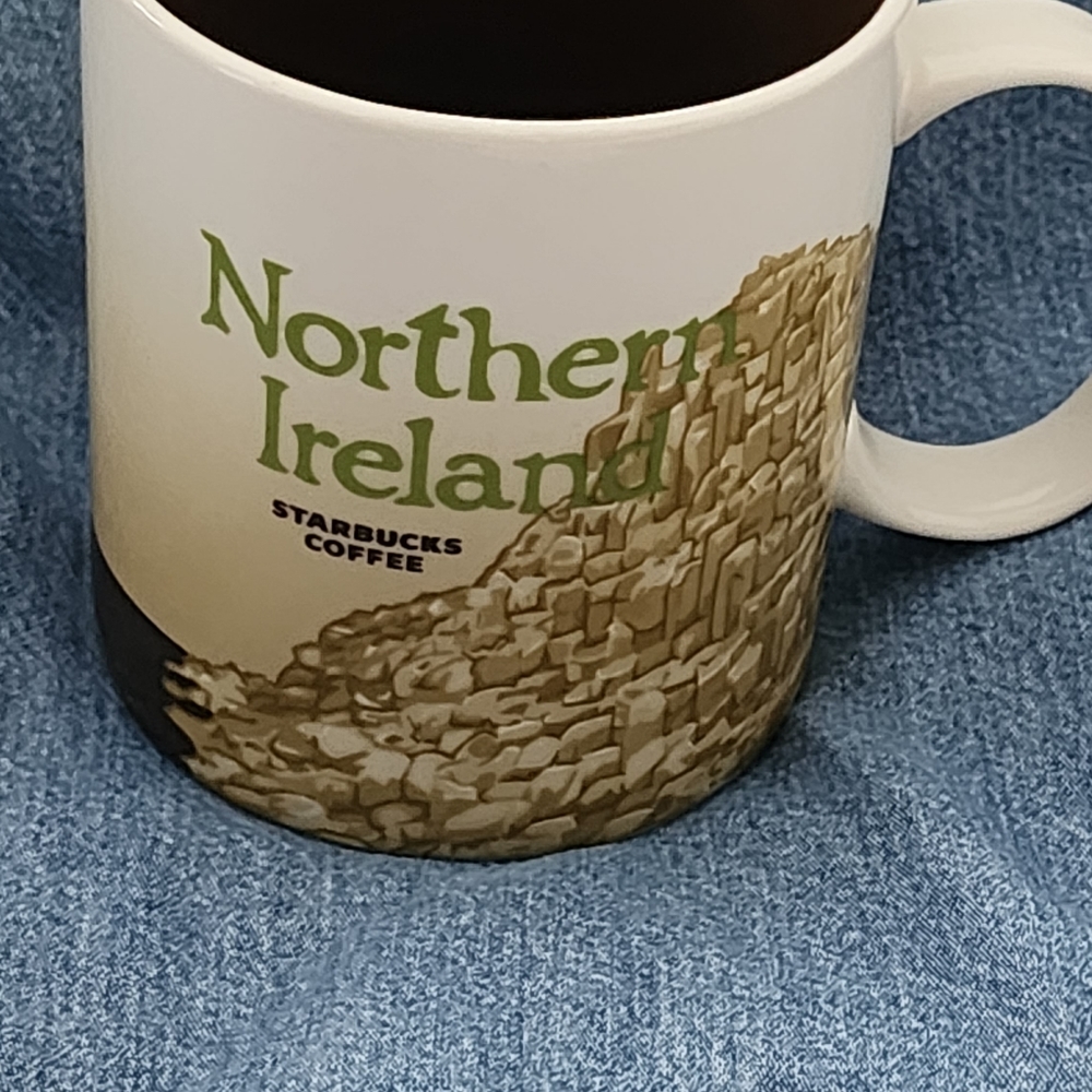 STARBUCKS NORTHERN IRELAND MUG YOU ARE HERE
